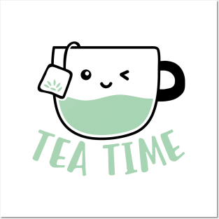 Tea time Posters and Art